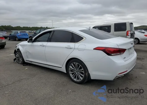 2017 Genesis G80 Base из США, поврежденный, VIN KMHGN4JE9HU209948